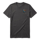 T-shirt Quirky Bird graphic 0039 - Dark Gray