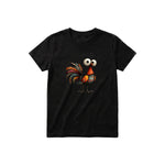 T-shirt Quirky Bird graphic 0040