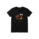 T-shirt Quirky Bird graphic 0040