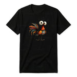 T-shirt Quirky Bird graphic 0040