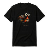 T-shirt Quirky Bird graphic 0040