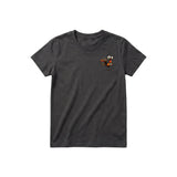 T-shirt Quirky Bird graphic 0040 - Dark Gray