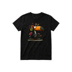 T-shirt Quirky Bird graphic 0041