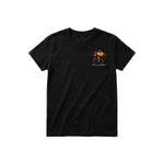 T-shirt Quirky Bird graphic 0041