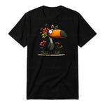 T-shirt Quirky Bird graphic 0041
