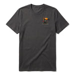 T-shirt Quirky Bird graphic 0041 - Dark Gray