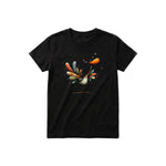 T-shirt Quirky Bird graphic 0042