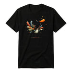 T-shirt Quirky Bird graphic 0042