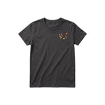 T-shirt Quirky Bird graphic 0042 - Dark Gray