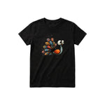 T-shirt Quirky Bird graphic 0043
