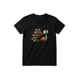 T-shirt Quirky Bird graphic 0043