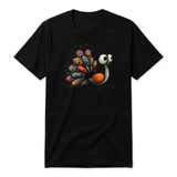 T-shirt Quirky Bird graphic 0043