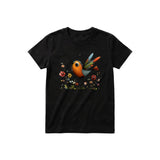 T-shirt Quirky Bird graphic 0044