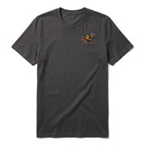 T-shirt Quirky Bird graphic 0044 - Dark Gray