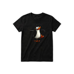 T-shirt Quirky Bird graphic 0045