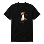 T-shirt Quirky Bird graphic 0045
