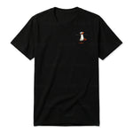 T-shirt Quirky Bird graphic 0045
