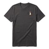T-shirt Quirky Bird graphic 0045 - Dark Gray