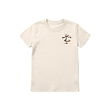 T-shirt Quirky Bird graphic 0045 - Natural