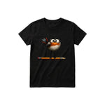 T-shirt Quirky Bird graphic 0046