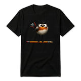 T-shirt Quirky Bird graphic 0046