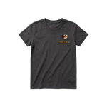 T-shirt Quirky Bird graphic 0046 - Dark Gray