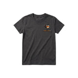 T-shirt Quirky Bird graphic 0046 - Dark Gray