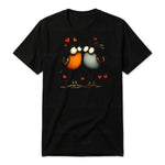 T-shirt Quirky Bird graphic 0047