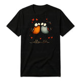 T-shirt Quirky Bird graphic 0047
