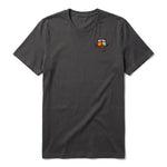 T-shirt Quirky Bird graphic 0047 - Dark Gray
