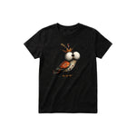 T-shirt Quirky Bird graphic 0048