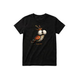 T-shirt Quirky Bird graphic 0048