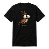 T-shirt Quirky Bird graphic 0048