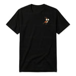 T-shirt Quirky Bird graphic 0048
