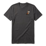T-shirt Quirky Bird graphic 0048 - Dark Gray