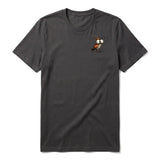 T-shirt Quirky Bird graphic 0048 - Dark Gray