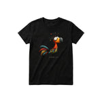 T-shirt Quirky Bird graphic 0049