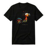T-shirt Quirky Bird graphic 0049
