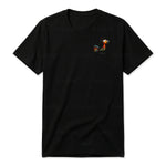 T-shirt Quirky Bird graphic 0049