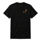 T-shirt Quirky Bird graphic 0049