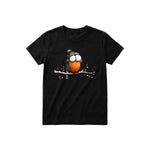 T-shirt Quirky Bird graphic 0050