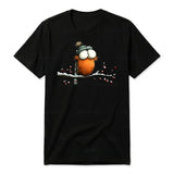 T-shirt Quirky Bird graphic 0050