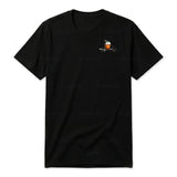 T-shirt Quirky Bird graphic 0050