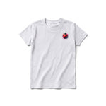 A ash grey short-sleeve crewneck t-shirt for youth featuring a graphic of a arthropods animal on the left chest.
