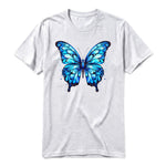 A ash grey short-sleeve crewneck t-shirt for adult featuring a graphic of a arthropods animal on the front.