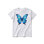 A ash grey short-sleeve crewneck t-shirt for youth featuring a graphic of a arthropods animal on the front.