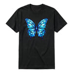 A black short-sleeve crewneck t-shirt for adult featuring a graphic of a arthropods animal on the front.