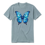 A sage short-sleeve crewneck t-shirt for adult featuring a graphic of a arthropods animal on the front.