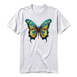 A ash grey short-sleeve crewneck t-shirt for adult featuring a graphic of a arthropods animal on the front.