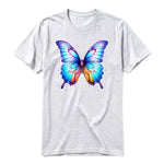 A ash grey short-sleeve crewneck t-shirt for adult featuring a graphic of a arthropods animal on the front.